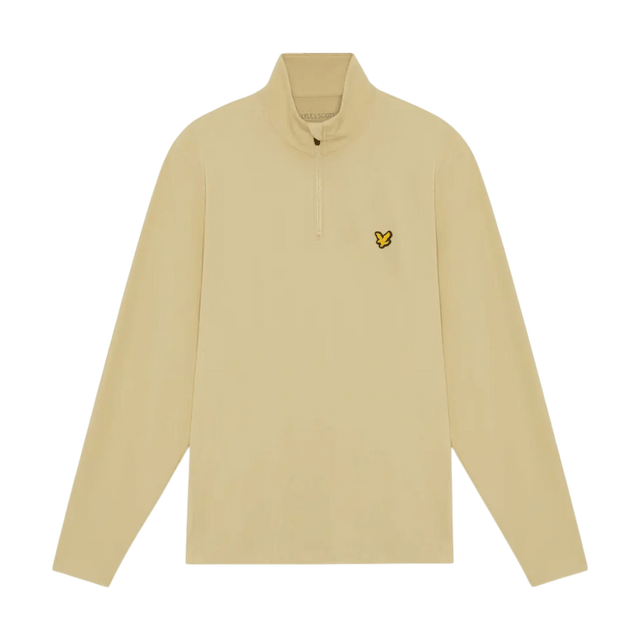Lyle & Scott Golf Core Mojave Quarter Zip Midlayer - One Golf