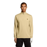 Lyle & Scott Golf Core Mojave Quarter Zip Midlayer - One Golf