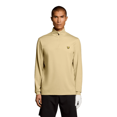 Lyle & Scott Golf Core Mojave Quarter Zip Midlayer - One Golf