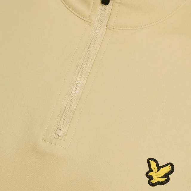 Lyle & Scott Golf Core Mojave Quarter Zip Midlayer - One Golf