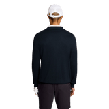 Lyle & Scott Golf Dark Navy Lightweight Knitted Cardigan - One Golf
