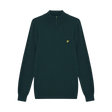 Lyle & Scott Golf Mediterranea Cotton Blend 1/4 Zip Jumper - One Golf