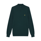 Lyle & Scott Golf Mediterranea Cotton Blend 1/4 Zip Jumper - One Golf