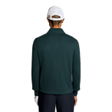Lyle & Scott Golf Mediterranea Cotton Blend 1/4 Zip Jumper - One Golf