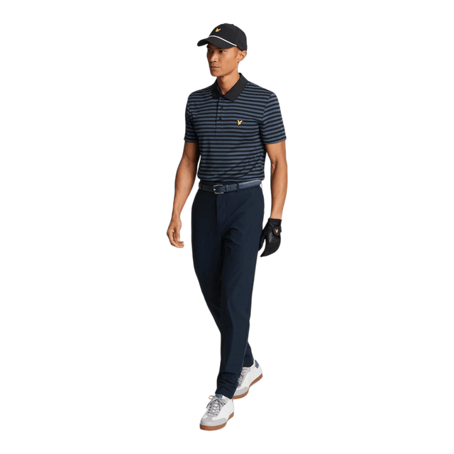 Lyle & Scott Lightweight Golf Tech Dark Navy Trackies - One Golf