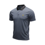 Lyle & Scott Navy/Black Stripe Shirt - One Golf