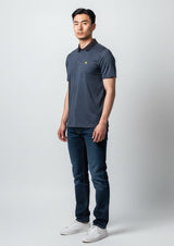 Lyle & Scott Navy/Black Stripe Shirt - One Golf