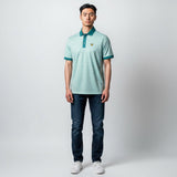 Lyle & Scott Player Mint Green Forest Shirt - One Golf