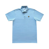 Lyle & Scott Regatta Blue/White Shirt - One Golf