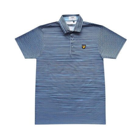 Lyle & Scott Regatta Navy/Dawn Shirt - One Golf