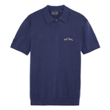 BOC x Lyle & Scott Golf Together Zipped Polo