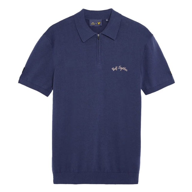 BOC x Lyle & Scott Golf Together Zipped Polo