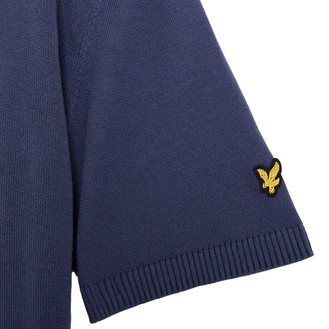 BOC x Lyle & Scott Golf Together Zipped Polo