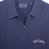 BOC x Lyle & Scott Golf Together Zipped Polo