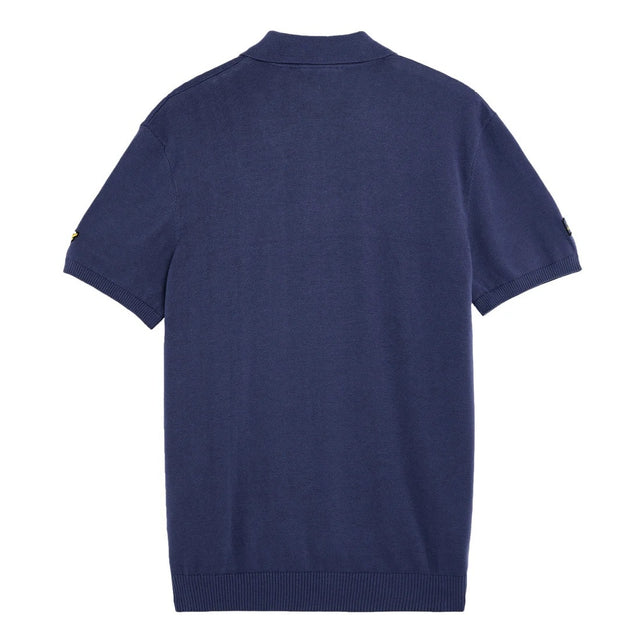 BOC x Lyle & Scott Golf Together Zipped Polo