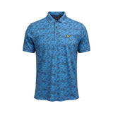Lyle & Scott Steig Dodger Blue Shirt - One Golf