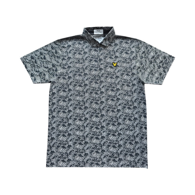 Lyle & Scott Stieg Silver Shirt - One Golf