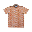 Lyle & Scott Stieg Tangerine Shirt - One Golf