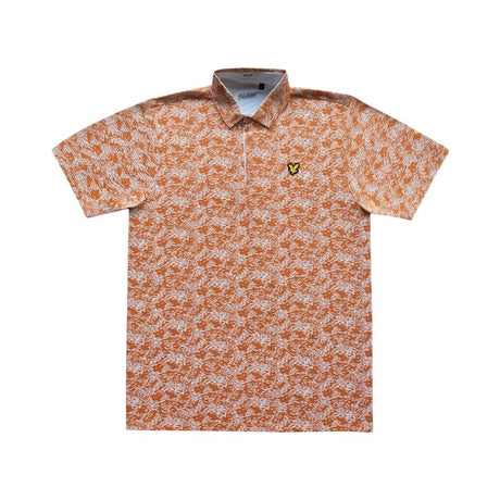 Lyle & Scott Stieg Tangerine Shirt - One Golf