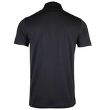 Lyle & Scott Tech Collar Polo Shirt Jet Black - One Golf