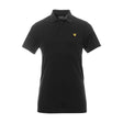 Lyle & Scott Tech Collar Polo Shirt Jet Black - One Golf