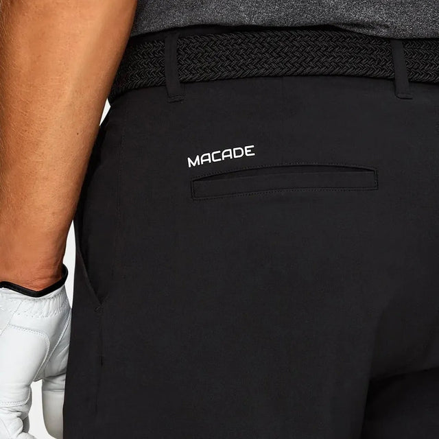 Macade Black Golf Joggers