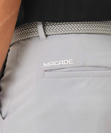 Macade Light Grey Four-Way Stretch Shorts