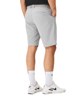 Macade Light Grey Four-Way Stretch Shorts