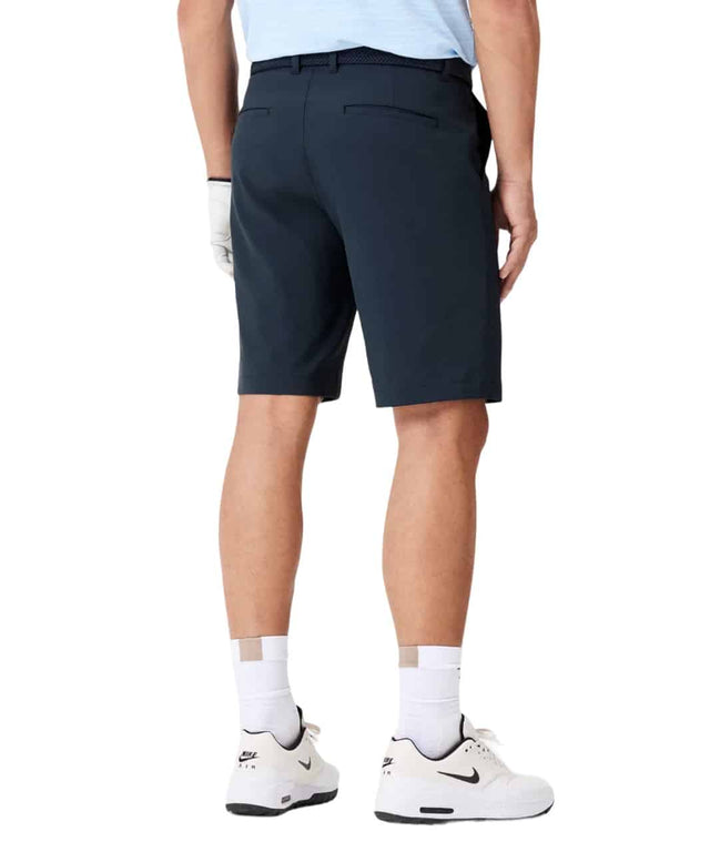 Macade Navy Four-Way Stretch Shorts