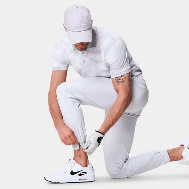 Macade Off White Golf Joggers