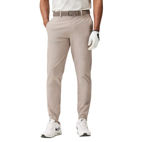 Macade Ash Brown Joggers - One Golf