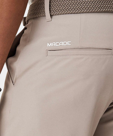 Macade Ash Brown Joggers - One Golf