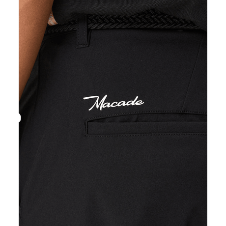 Macade Black Lightweight Golf Trousers - One Golf