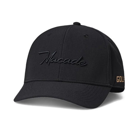 Macade Black Range Snapback - One Golf
