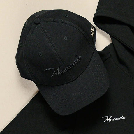 Macade Black Range Snapback - One Golf