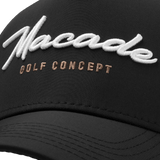 Macade Black Signature Snapback - One Golf