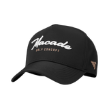 Macade Black Signature Snapback - One Golf