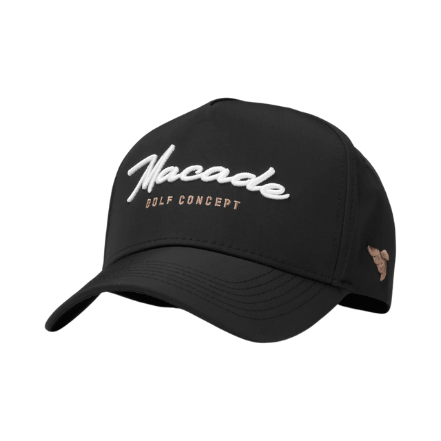 Macade Black Signature Snapback - One Golf