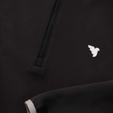 Macade Black Therma Quarter Zip - One Golf