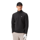 Macade Black Therma Quarter Zip - One Golf