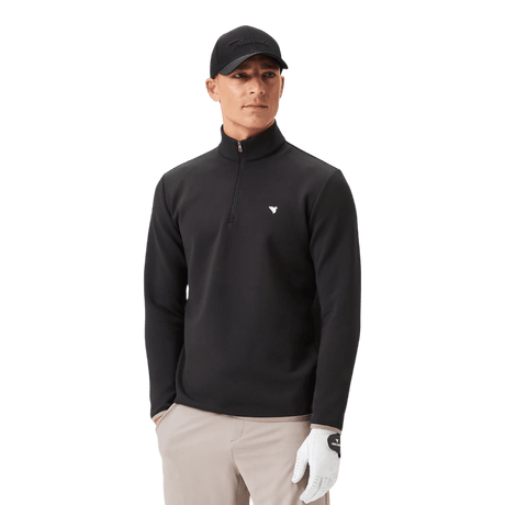 Macade Black Therma Quarter Zip - One Golf