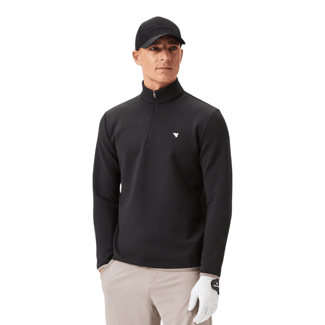 Macade Black Therma Quarter Zip - One Golf