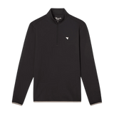 Macade Black Therma Quarter Zip - One Golf