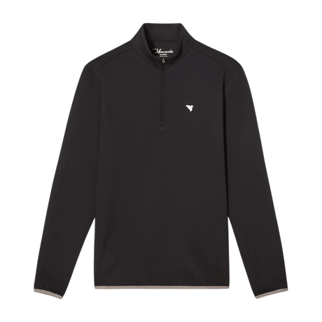 Macade Black Therma Quarter Zip - One Golf