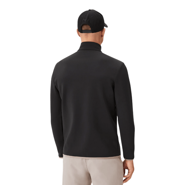 Macade Black Therma Quarter Zip - One Golf
