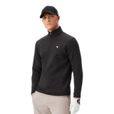 Macade Black Therma Quarter Zip - One Golf
