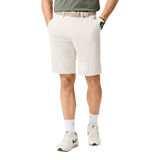 Macade Bone White Four-Way Stretch Shorts - One Golf