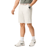 Macade Bone White Four-Way Stretch Shorts - One Golf
