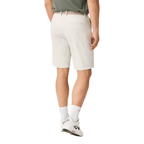 Macade Bone White Four-Way Stretch Shorts - One Golf