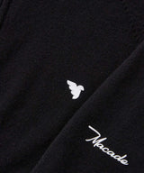 Macade Bridge Black Merino Quarter Zip - One Golf